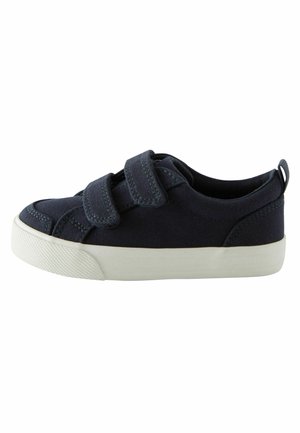 Babacipők - navy canvas