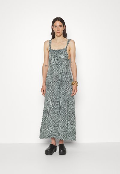 Proenza Schouler White Label FLOU WRAP DRESS - Długa sukienka