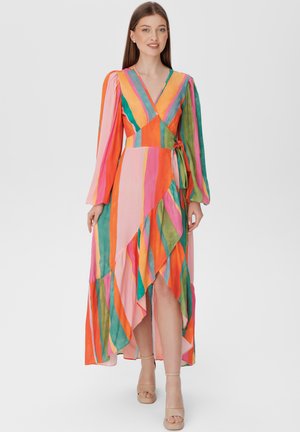 Laurella MEDIOLAN - Robe longue - multi coloured