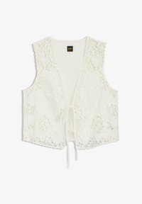 Non sélectionné, open white