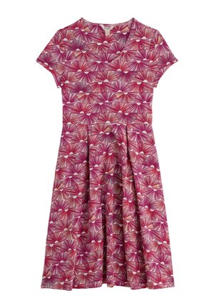 Seasalt Cornwall, SEASALT CORNWALL PIER VIEW DRESS - Vestido ligero - sunset fans magenta
