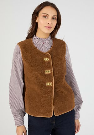 SANS MANCHES - Smanicato - marron