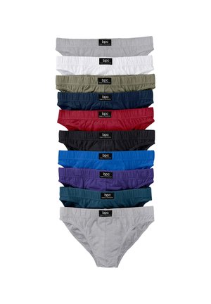 10ER PACK BEQUEMER IM VORTEILSPACK - Slip - grey