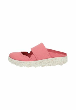 Slip-on sandaler - rose