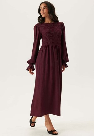 Robe longue - dark red