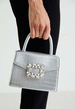 Borsa a mano - silver-coloured