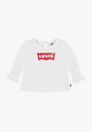 BATWING FASHION - T-shirt à manches longues - blanc de blanc