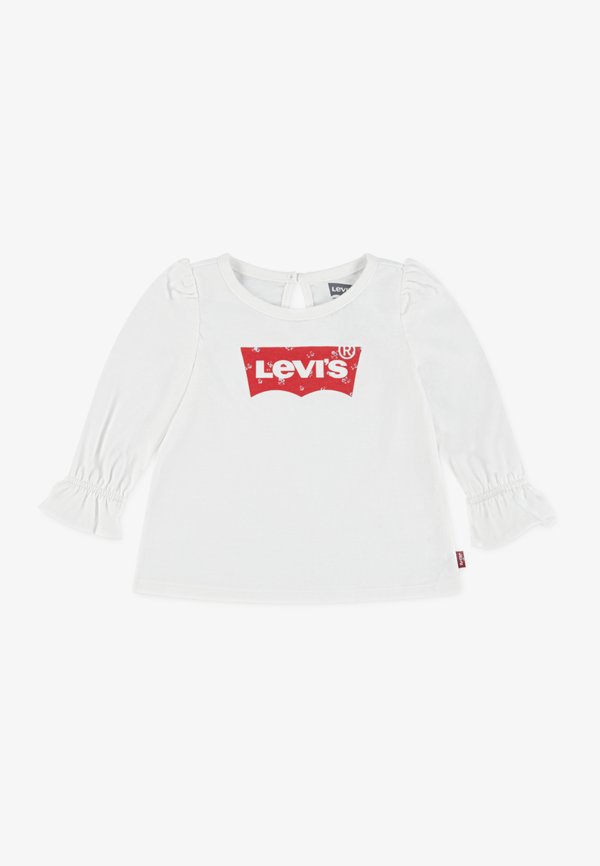 BATWING FASHION - Langarmshirt - blanc de blanc