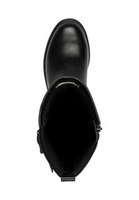 Tamaris Platåstövlar - black