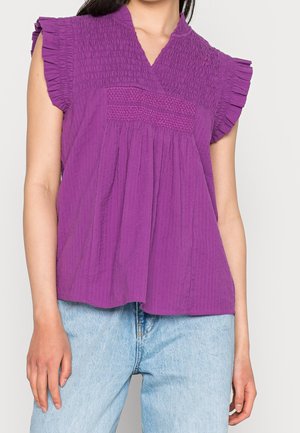 Blouse - purple