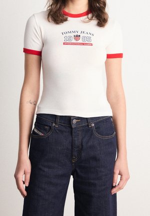 Tommy Jeans T-shirt imprimé - white