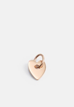 MINI ANGELE CHARM - Ciondolo - rose gold-coloured