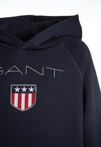 GANT Jersey con capucha - dark blue