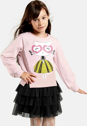 Denokids, SET - Mini skirt - pink