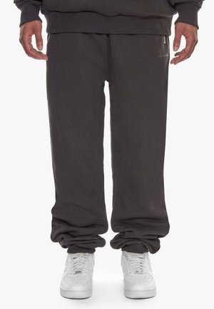 Dropsize SUPER HEAVY BLANK JOGGER - Tréningruha alsók - washedblack