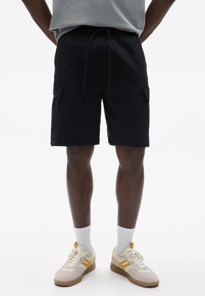 BERMUDA - Shorts - black