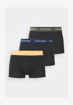 STRETCH LOW RISE TRUNK 3 PACK - Culotte - orange blue shadow green