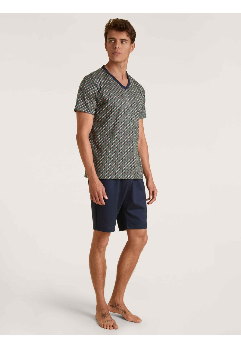 Calida SET - Pigiama - laurel green