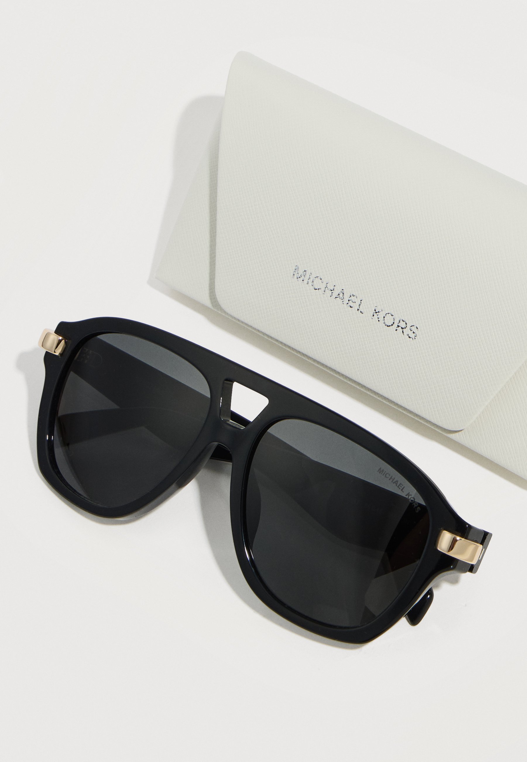 Michael Kors GRENADA UNISEX - Gafas de sol - black/negro - Zalando.es