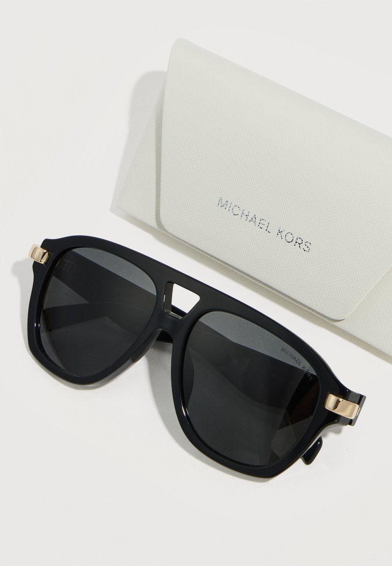 Michael Kors GRENADA UNISEX - Sunglasses - black - Zalando.ie