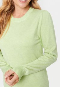 Saint Tropez MILA - Abito in maglia - seedling melange