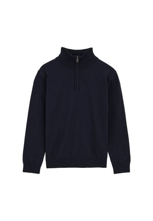 WE Fashion Džemper - dark blue