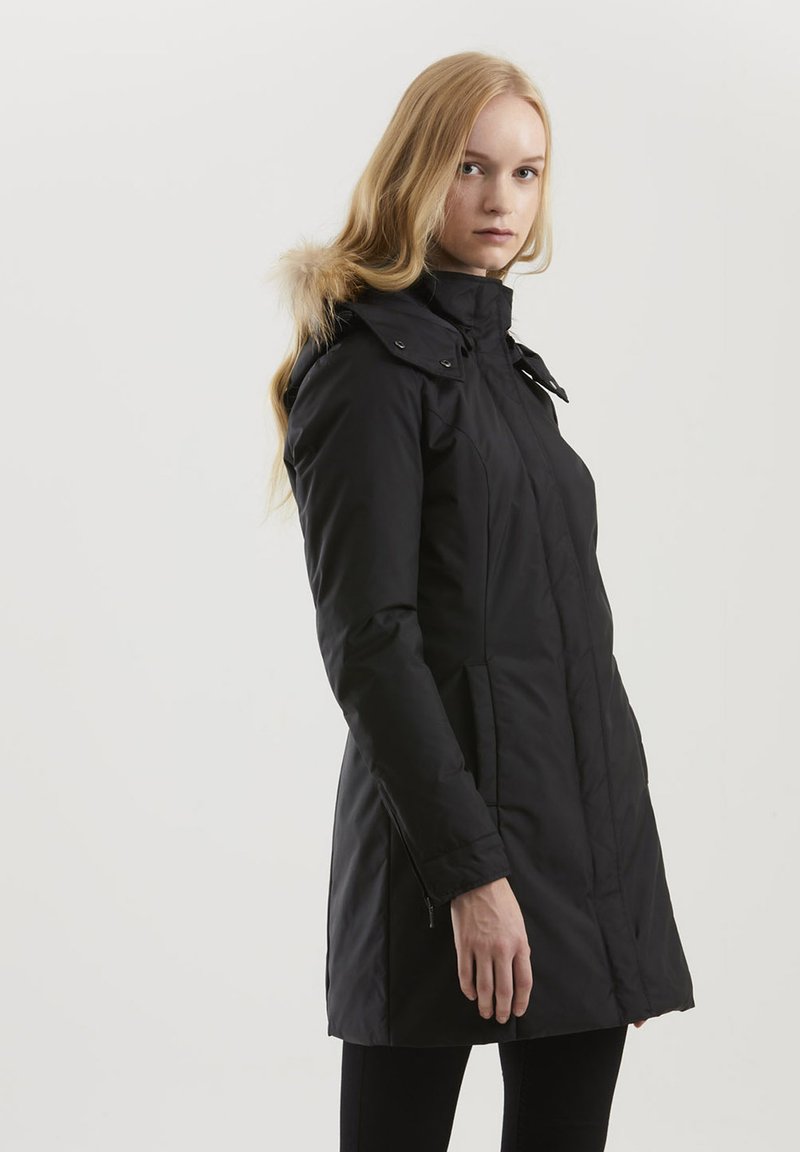 Damen Parkas | Refrigiwear Wintermantel nero/schwarz - LQ45329 Damen Parkas | Refrigiwear Wintermantel nero/schwarz - LQ45329