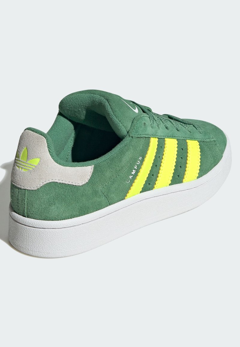 adidas gazelle silver green womens Adidas Campus 00s Verte (GS)  Flower Kickz
