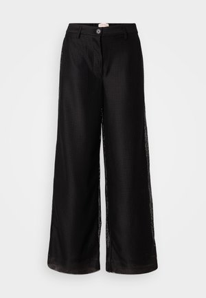 ONLY, ONLKADA PANTS - Hlače - black