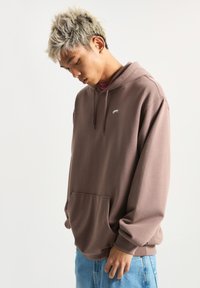 Vans SALTON LOOSE FIT  - Felpa - medium brown