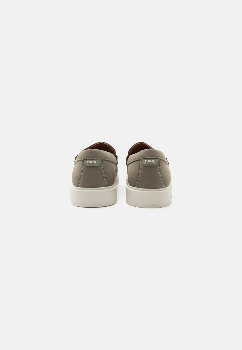 KARL LAGERFELD KORI MONOGRAM VAMP - Slip-ons - light khaki  display picture 1