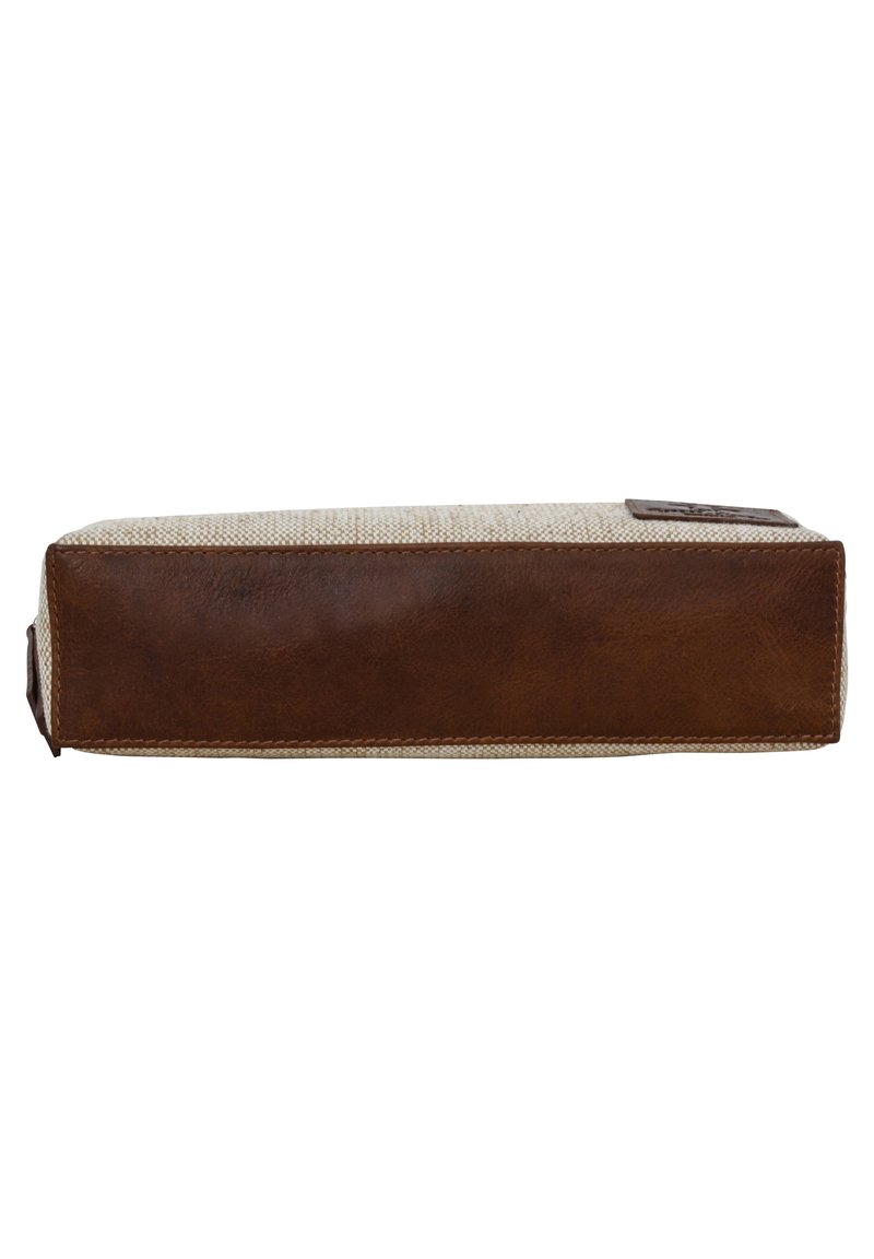 Damen Handtaschen | Gusti Leder FRANKLIN Federmäppchen beige - KB81828 Damen Handtaschen | Gusti Leder FRANKLIN Federmäppchen beige - KB81828