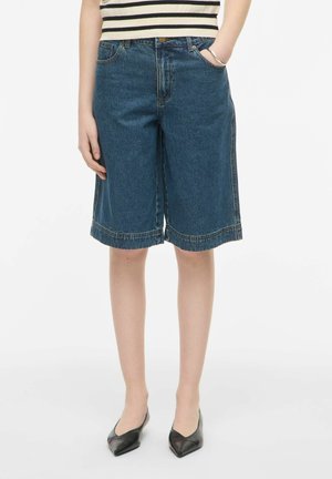 Rouge Edit CULOTTES DENIM - Short en jean - medium blue denim