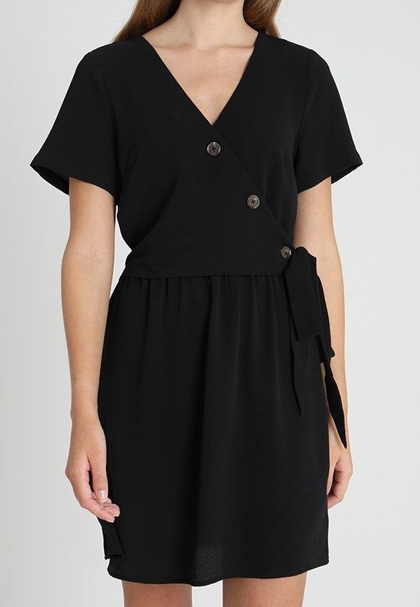 Even&Odd by Zalando Robe chemise - black