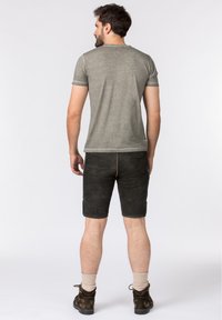 Stockerpoint T-Shirt print - stein