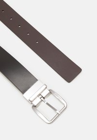 Calvin Klein CONCISE - Cintura - black/dark brown