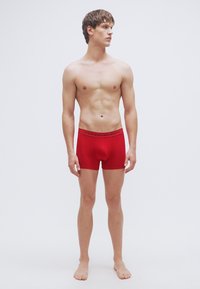 Polo Ralph Lauren TRUNK 3 PACK - Boxerkalsong - red/white/cruise navy