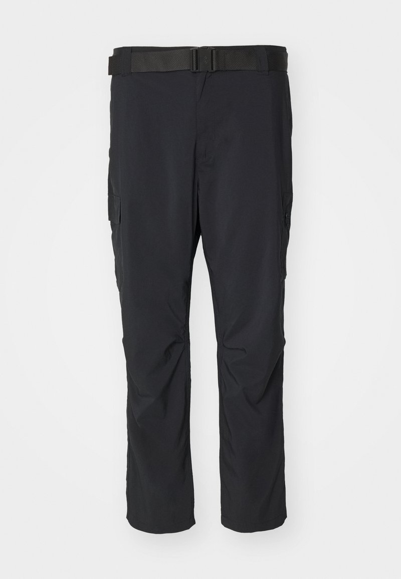 Top Ridge Mano Columbia SILVER RIDGE™ UTILITY PANT - Lauko kelnės - black/juoda ...