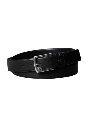 MONOGRAM FRAME BUCKLE   - Cintura - black   pewter