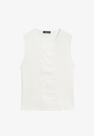 Massimo Dutti, Top - white
