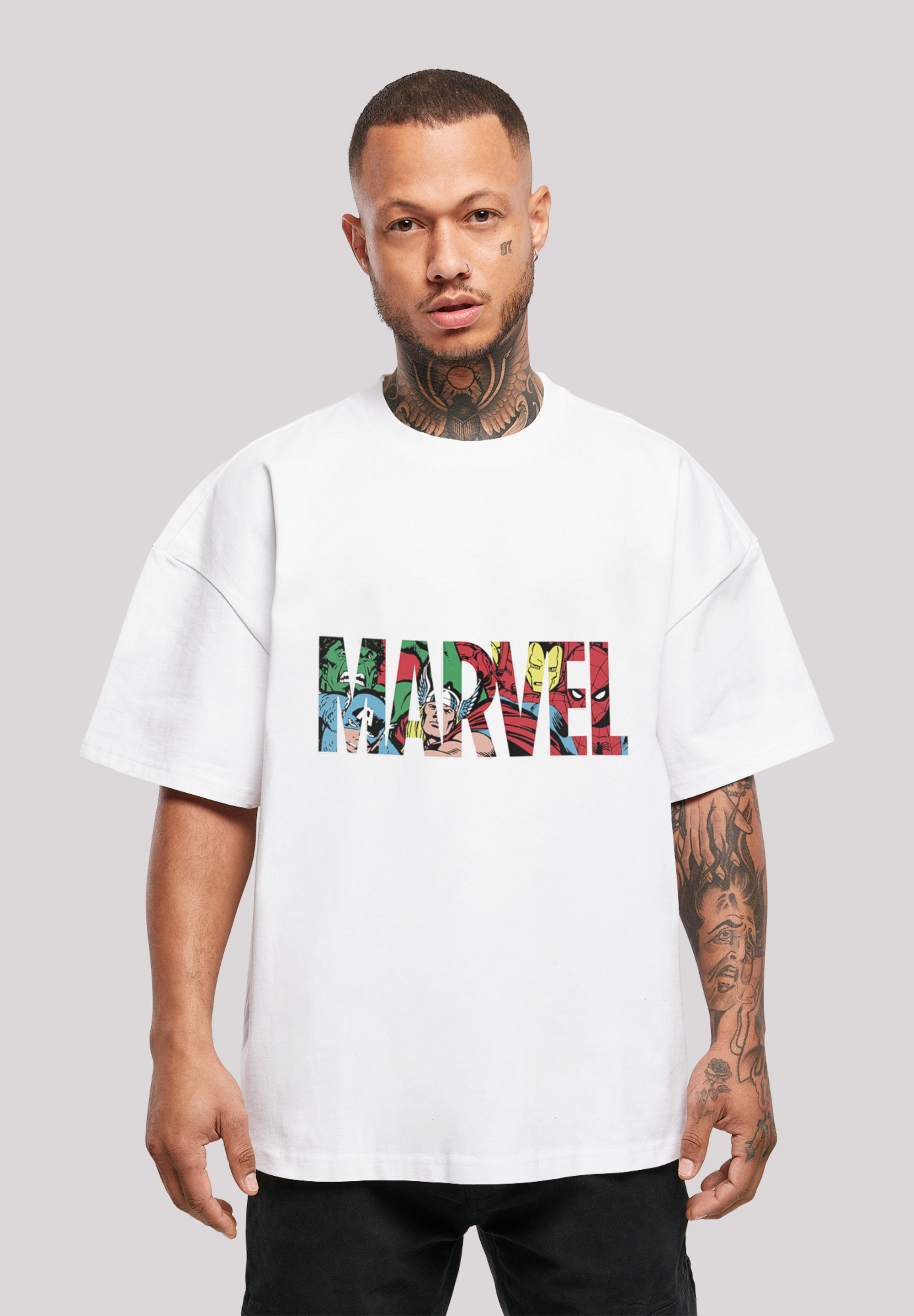 T-shirt Marvel Comics Taille S - Spiderman, Hulk Et Autres Héros
