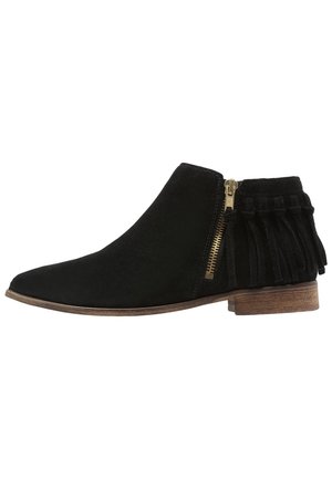Botines bajos - black