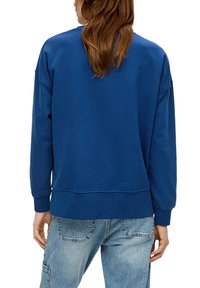 s.Oliver Sweater - ozeanblau
