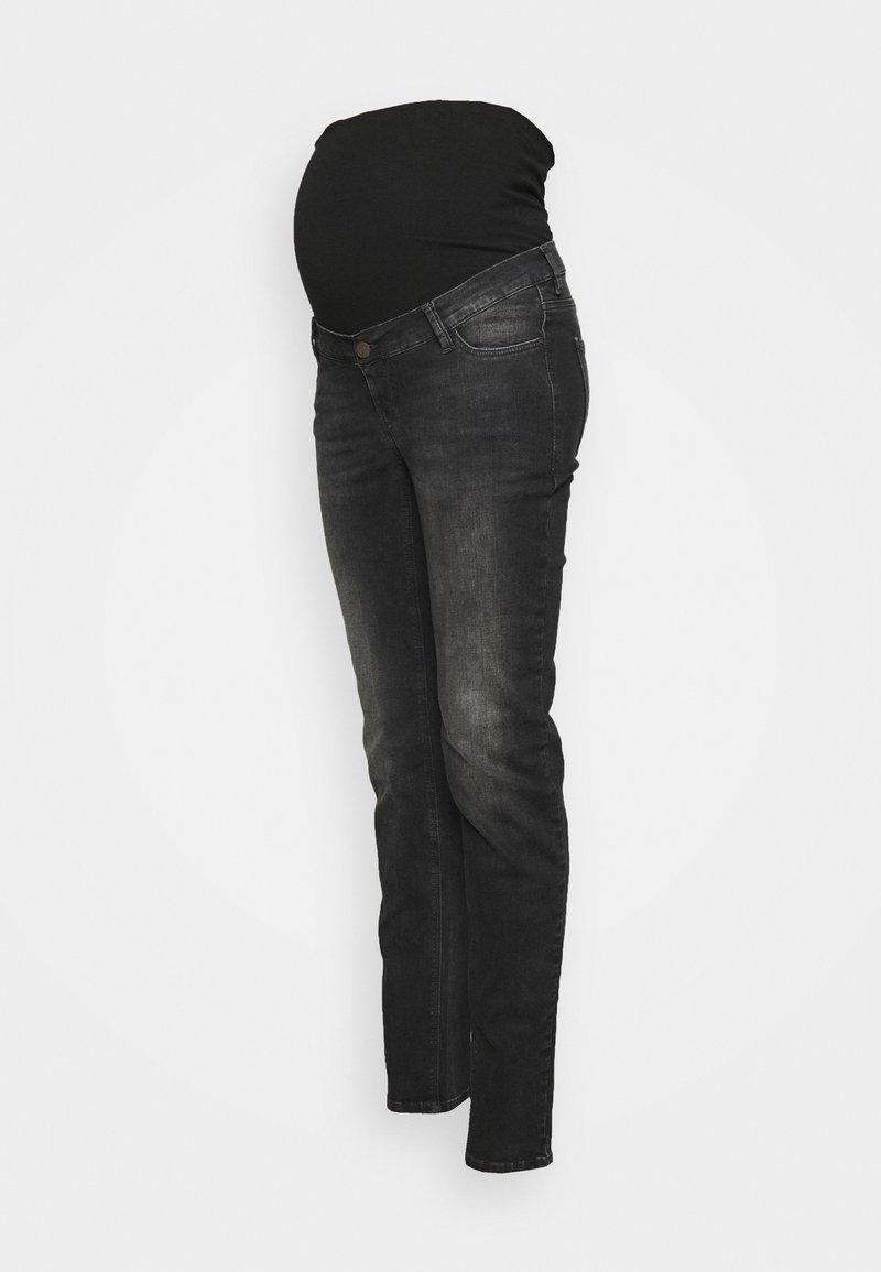 Esprit Maternity Jeans Skinny Fit donkergrijs gemêleerd Esprit Maternity Jeans Skinny Fit donkergrijs gemêleerd