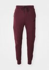 TECH FLEECE - Tréningruha alsók - burgundy crush/black