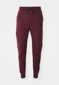 TECH FLEECE - Træningsbukser - burgundy crush/black
