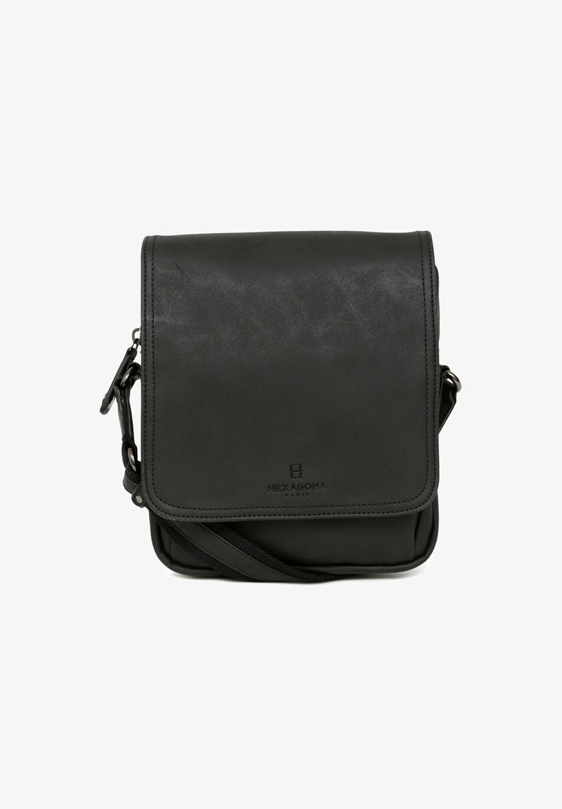 Hexagona DIFFÉRENCE - Sac bandoulière - noir différence