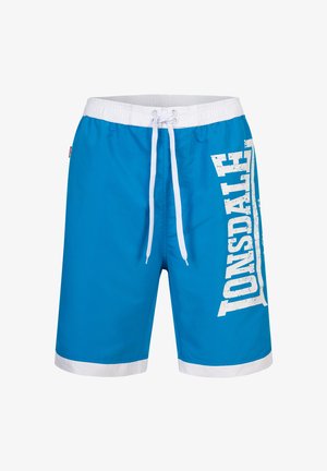 Lonsdale, Zwemshorts - blue white