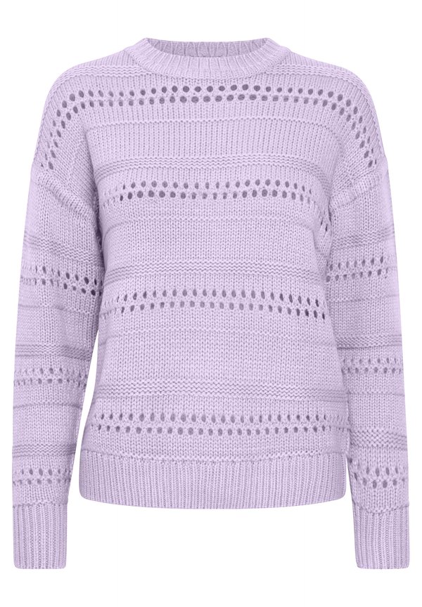 BYOTINKA - Jumper - purple rose4