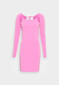 Não selecionado, super pink